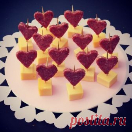 Идеи для фуршета (трафик) / Рецепты и идеи съедобного декора / ВТОРАЯ УЛИЦА