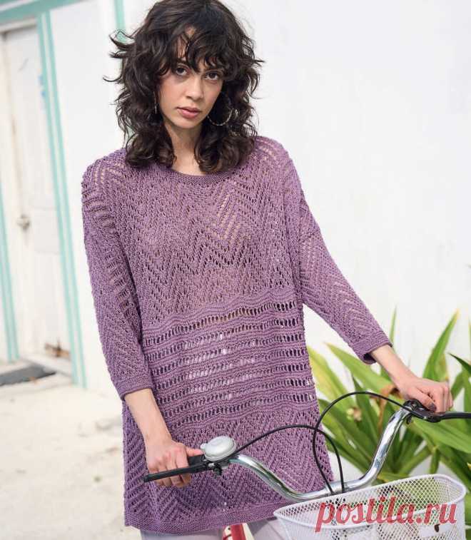 Подборка ажурных джемперов, которые вам захочется связать! | Asha. Вязание, просто жизнь, прогулки, фотографии, мода.🌶 | Дзен