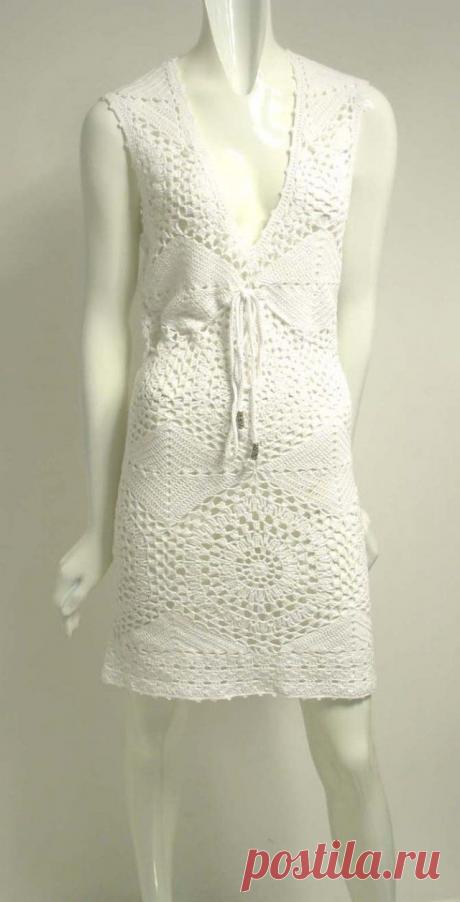 Crinochet: Free People Connected in Crochet Fringe Dress