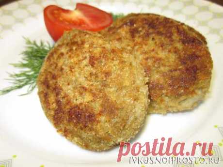 Котлеты из баклажанов - пошаговый рецепт с фото | И вкусно и просто