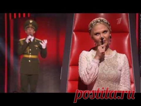 Роман Втюрин &quot;Скажите, девушки&quot; - Слепые прослушивания - Голос - Сезон 1 - YouTube
