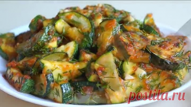 Таких вкусных кабачков Вы ещё не ели
