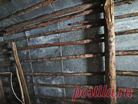 Старый способ утепления чердака, который лучше новых технологий | ДАЧА И САД Пульс Mail.ru