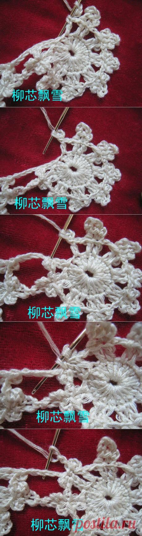 Irish crochet &amp;: Туника. МК. Очень много фото.