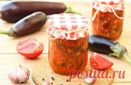 Баклажаны В Томате На Зиму Рецепт За (45) Минут Очень вкусные и сочные баклажаны в томате на зиму. Удачным вариантом будет сочетание баклажанов с помидорами.