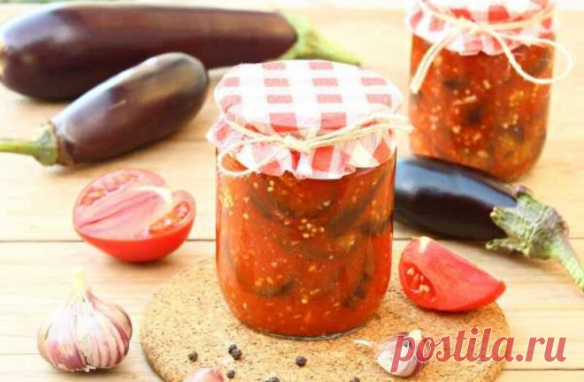 Баклажаны В Томате На Зиму Рецепт За (45) Минут Очень вкусные и сочные баклажаны в томате на зиму. Удачным вариантом будет сочетание баклажанов с помидорами.