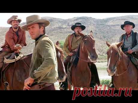 🐎 Фильмы Про Ковбоев С Клинт Иствуд 🐎