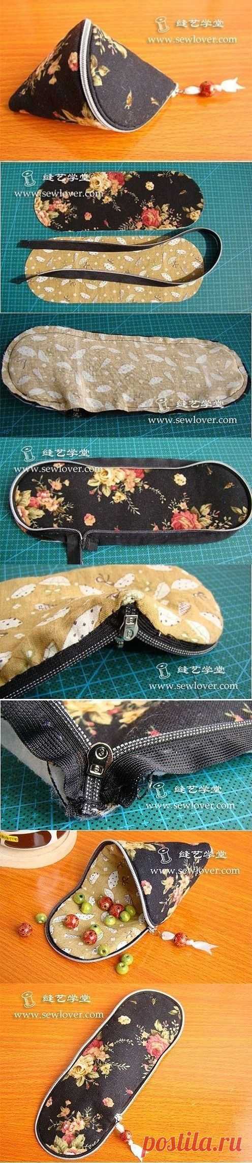 Монетница интересной формы (Diy) / Аксессуары (не украшения) / ВТОРАЯ УЛИЦА