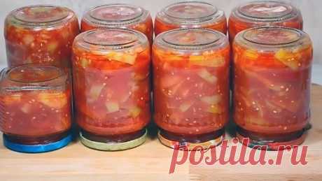 ЛЕЧО на Зиму ☆ ПРОВЕРЕННЫЙ ГОДАМИ, самый ПРОСТОЙ и ВКУСНЫЙ Рецепт ЛЕЧО из П