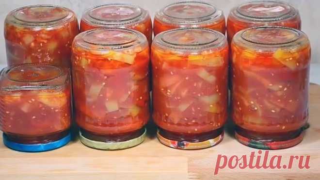 ЛЕЧО на Зиму ☆ ПРОВЕРЕННЫЙ ГОДАМИ, самый ПРОСТОЙ и ВКУСНЫЙ Рецепт ЛЕЧО из П