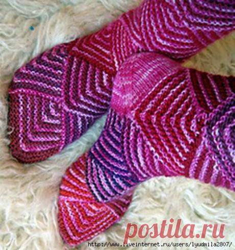 Носки Peppermintoes от Melody Johnson, Tiffany от Wolhalla