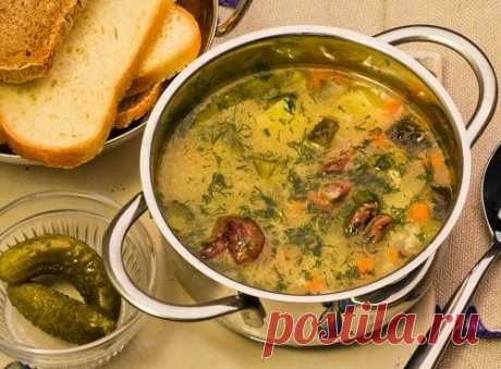Рассольник – интересное горячее блюдо