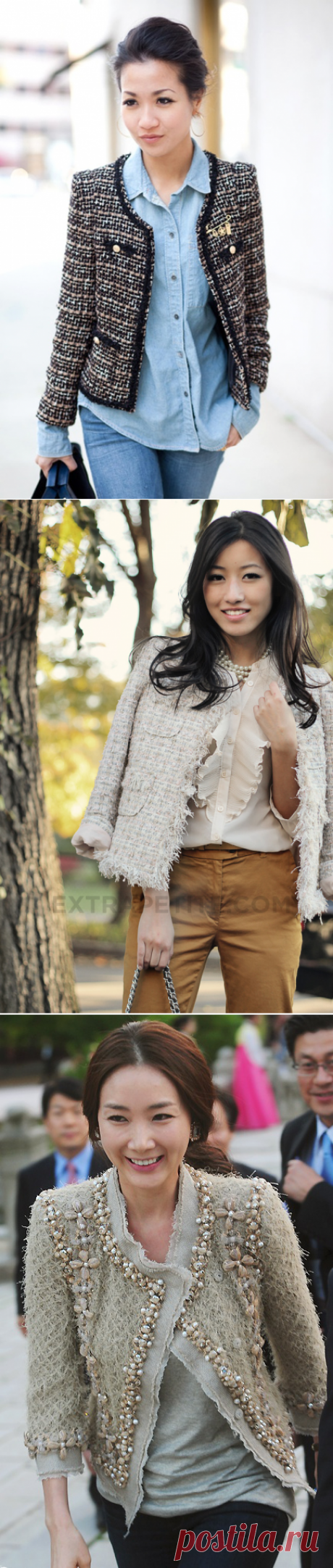 Chanel jackets |