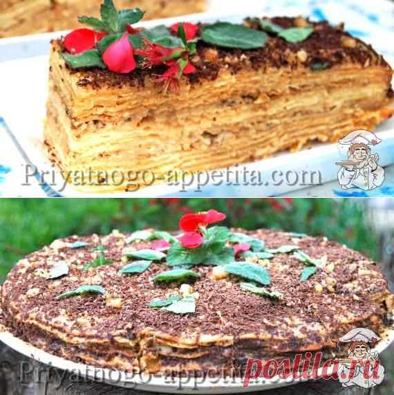 Невероятно вкусный, питательный и нежный – это торт Парижский коктейль. По вкусу очень напоминает известный и всеми любимый торт наполеон. Имея небольшую сноровку, готовится достаточно легко и быстро. Как говорит моя подруга: «торт для ленивых», но ее можно назвать профессионалом в кулинарном деле, так что это спорный вопрос.