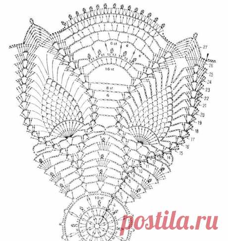 Crochet Art: Magic Crochet Doily Free Pattern