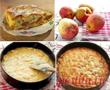 Очень вкусная шарлотка-лентяйка

Ингредиенты:
-9 столовых ложек растительного масла без запаха
-пол стакана сахара
-стакан муки
-3 яйца
-яблоки 6-8 штук среднего размера
-1 чайная ложка соды гашеной уксусом

Приготовление :
Венчиком взбиваем яйца до образования пены,потом добавляем сахар (Я сразу положила яйца и сахар)
(И все взбила миксером. Мне так легче)
Затем добавить гашеную соду, раст. масло (я еще ванилин добавила), муку. Снова взбила миксером до однородности. Вот т...