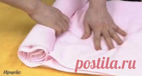 Про похудеть и полотенце. Японский метод