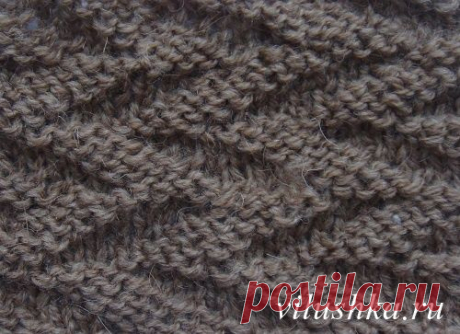 Knitting pattern ‘parquet 3’ | Free patterns
