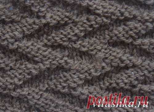 Knitting pattern ‘parquet 3’ | Free patterns