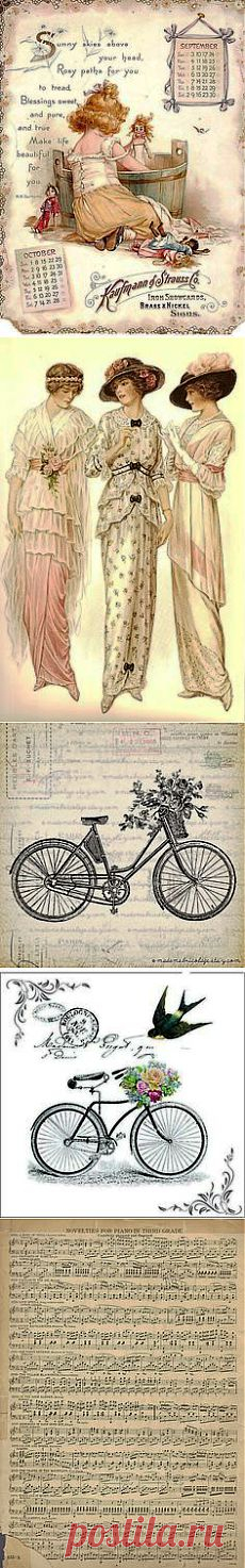 Vintage Images on Pinterest