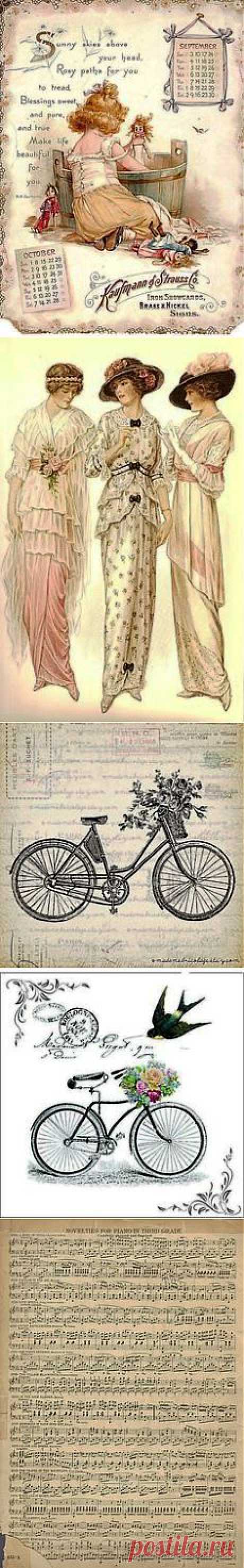 Vintage Images on Pinterest