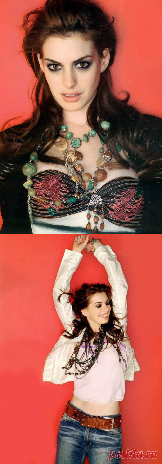 Энн Хэтэуэй (Anne Hathaway) подборка фотографий