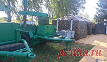 Кейтеринг специального назначения в экстремальных условиях