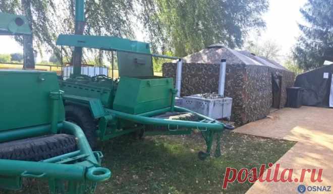 Кейтеринг специального назначения в экстремальных условиях