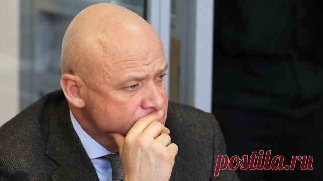 Суд на Украине увеличил залог для экс-мэра Одессы
