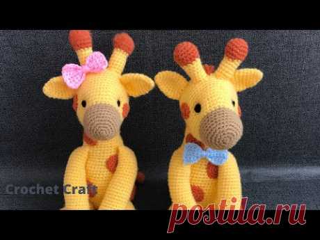 Crochet giraffe toy/ amigurumi giraffe -2/crochet craft giraffe