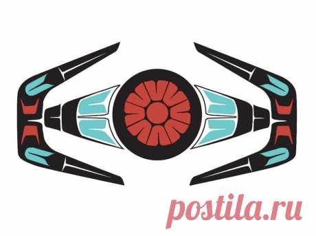 Star wars a lo arte indio - Yonkis.com