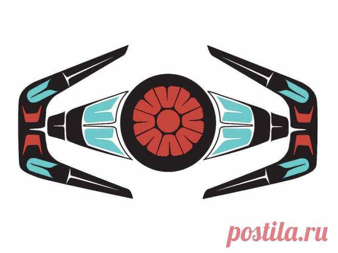 Star wars a lo arte indio - Yonkis.com