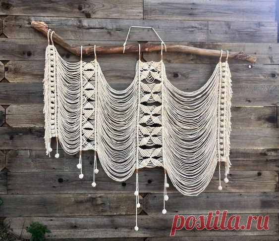 Макраме-узелковое плетение