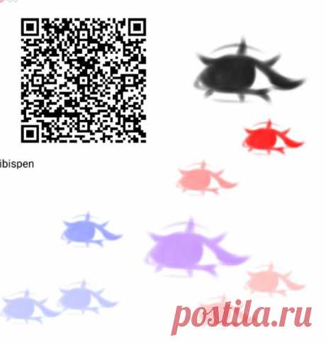 Кисть для Ibis Paint X