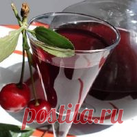 Рецепты › Вишневый ликер в домашних условиях