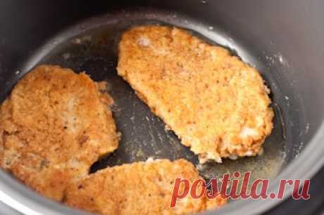 Отбивные в мультиварке - рецепт с пошаговыми фото — MEGOCOOKER