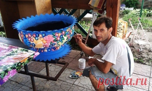 Необычное в обычном. Оцените работу ))))