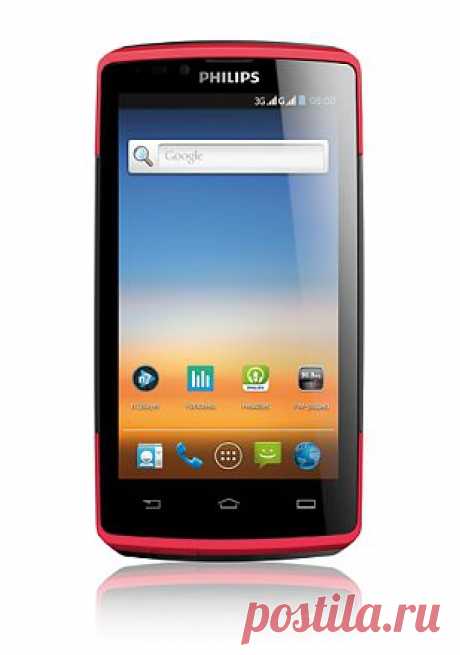 Музыкальный смартфон Philips Xenium W7555 | Мобильные новости