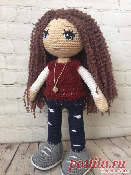Кукла Симона - Амигуруми - Страна Мам