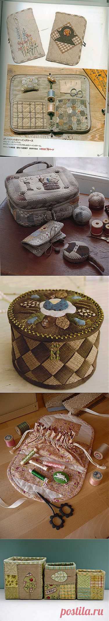 Всякие милые штучки для рукодельницы.