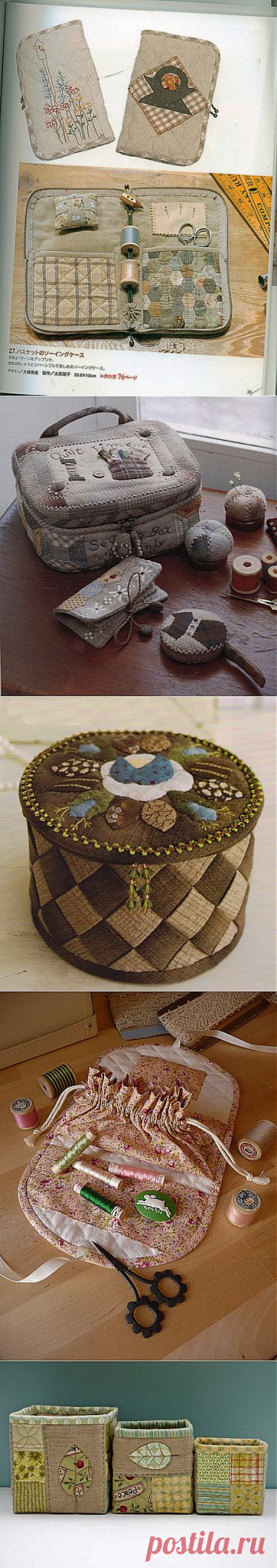 Всякие милые штучки для рукодельницы.