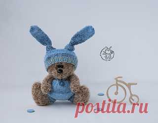 Ravelry: Bear in a bunny suit pattern by Morgunova Olga