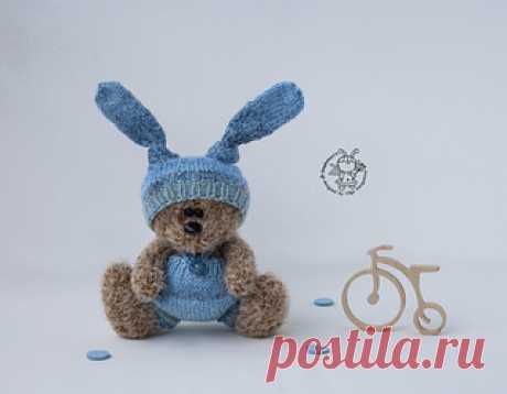 Ravelry: Bear in a bunny suit pattern by Morgunova Olga