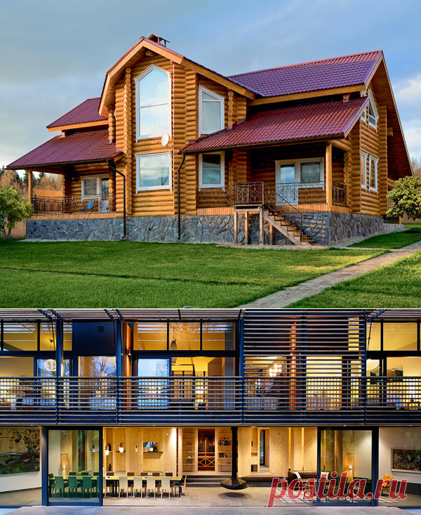 10 самых красивых деревянных домов — 2015 - Roomble.com