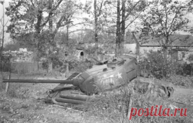 Подвиги войны: Двое солдат провели 13 дней в танке без еды и лекарств, отстреливаясь от фашистов