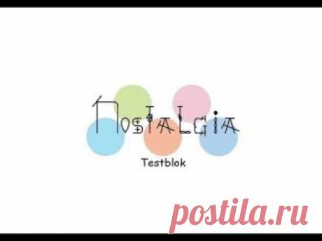 Cal Nostalgia - testpatroon