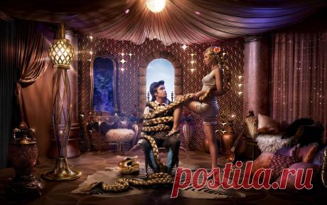 Современная Варвара-краса длинная коса