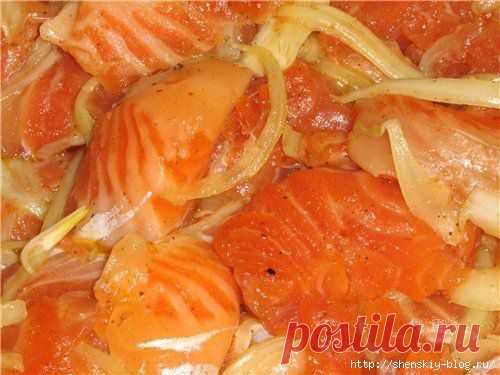 Как из горбуши сделать семгу или форель!