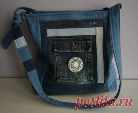 Simira - Dřínový patchwork 2 - kabelka - patchwork.mirka