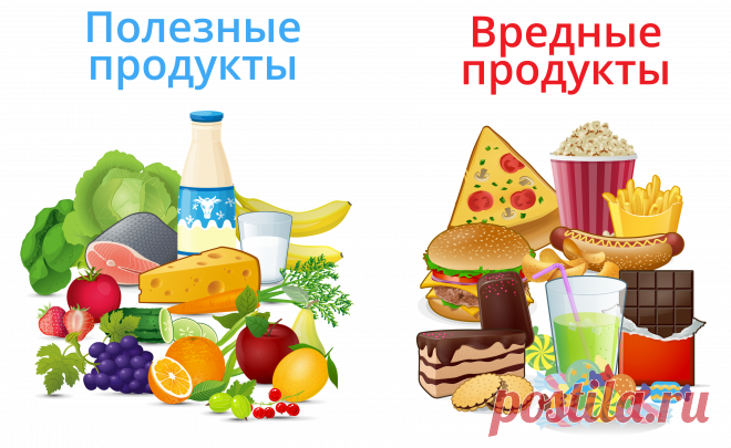 Вредная еда из магазина, от каких продуктов мы болеем?